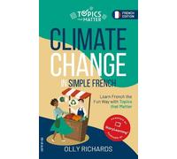Olly Richards Climate Change in Simple French (Tascabile)