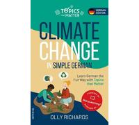Olly Richards Climate Change in Simple German (Tascabile)