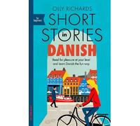 Olly Richards Short Stories in Danish for Beginners (Tascabile) Readers