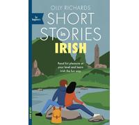 Olly Richards Short Stories in Irish for Beginners (Tascabile) Readers