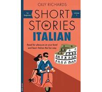 Olly Richards Short Stories in Italian for Beginners (Tascabile) Readers