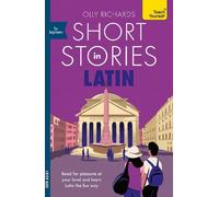 Olly Richards Short Stories in Latin for Beginn (Tascabile) (PRESALE 10/09/2026)
