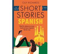 Olly Richards Short Stories in Spanish for Beginners (Tascabile) Readers