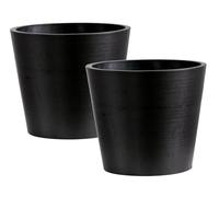 Olly & Rose AG204 Confezione da 2 - Carbone 20,4 cm di diametro