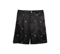 Olly Shinder Gardiner Shorts With Studs Black Taglia: 34 | Pantaloni cargo Outlet | Uomo | Nero