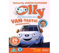 Olly The Little White Van - Van-Tastic Adventures [DVD] [Edizione: Regno Unito]