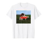Olly - Tutta Vita Maglietta, Uomo, Bianco, 6XL