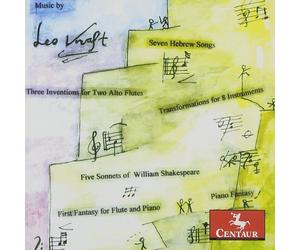 OLLY WILSON / GARY LEE NELSON; Five Sonnets of William Shakespeare (CD)