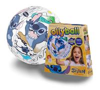 Ollyball, Disney Stitch, la Palla da Gioco per Interni per Bambini e Genitori, Palla Colorata, Adatta per Giochi Interni ed Esterni