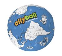Ollyball Planet Earth, The Ultimate Indoor Play Ball, Colourable Ball, Suitable