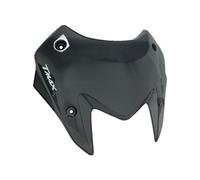 OLMAFD Deflettore Vento Moto Parabrezza Visiera in Acrilico Smoke per Yamaha T-MAX 560 TECH MAX 2022-2023
