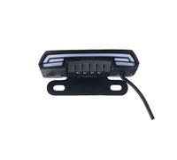 OLMAFD Fender Fanale Posteriore Luci Targa Moto Impermeabili Generali Coda Freno Posteriore Stop Doppio Flash Indicatori Di Direzione Accessori