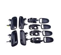 OLMAFD Maniglia interna portiera dell’auto Per Elantra 2.0L 2001-2006 Maniglia Esterna Della Portiera Nera Leva Interna Cornice Anteriore Posteriore Sinistra Destra