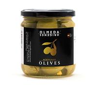 OLMEDA ORÍGENES - Olive Gordal snocciolate (vaso di vetro 370 gr)