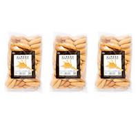 OLMEDA ORÍGENES - Picos (Grissini) di Jerez con olio d'oliva - Confezione da 3 sacchetti (600 g)