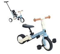 Olmitos - Triciclo evolutivo per bambini 5 in 1, bicicletta per bambini da 1 anno a 5 anni, da triciclo a bicicletta con o senza pedali, adattabile e trasformabile (Gyro, blu)