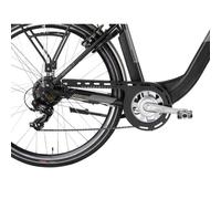 Olmo Bicicletta Elettrica Levante Lady 26´´ Ty-300 2024 Black