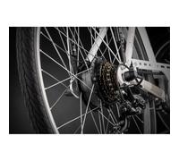 Olmo Bicicletta Elettrica Levante Lady 26´´ Ty-300 2024 White