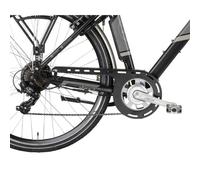 Olmo Bicicletta Elettrica Levante Man Ty-300 2024 Black