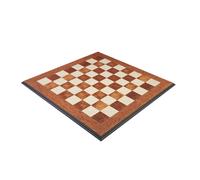 Olmo Nodoso Superiore Tradizionale Scacchi Tavola - 7cm