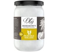 Olmuhle Solling Bio Olio di cocco non raffinato, 500 ml