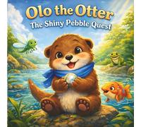 Olo the Otter: The Shiny Pebble Quest: Mini Kids Story Book About Friendship, Teamwork, and Finding a Lost Toy for Children Ages 3 to 6