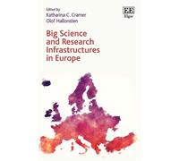 Olof Hallonsten Big Science and Research Infrastructures in E (Copertina rigida)