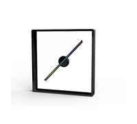 Ologramma 3D, Proiettore olografico 3D da 45 cm con ventola, macchina integrata, lettore di lampade olografiche a LED con segnale Wi-Fi