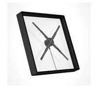 Ologramma 3D, Ventilatore olografico 3D - Schermo rotante con immagini stereoscopiche dell'aria, controllo WiFi e pubblicità LED in alluminio