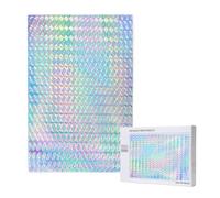Ologramma colorato arcobaleno olografico, Puzzle 1000 pezzi Puzzle in legno Giocattolo Gioco per famiglie Decorazione da parete per adulti Adolescenti