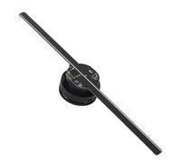 Ologramma di Halloween, Ventilatore olografico 3D con 224 perline luminose a LED, lettore pubblicitario ad alta risoluzione for negozi, bar, negozi aziendali, proiettore olografico per Negozio, Natale