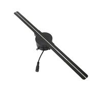 Ologramma di Halloween, Ventilatore Olografico 3D WiFi Con Metodi Di Controllo Multipli Proiettore For Pubblicità In Negozio per Negozio, Natale