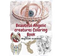 Olome Beautiful Angelic creatures Coloring Book (Tascabile)