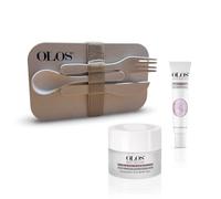 Olos Lunch Box Edition - Programma Giovinezza - Crema Viso Ristrutturante 50ml + Crema Occhi e Labbra 20ml