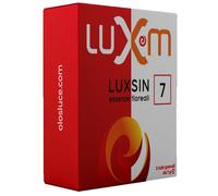 Olos System Luxsin 7 granuli con essenze floreali, 3 tubetti da 1g