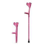 OLOTU Stampelle Ortopediche Stampelle per avambraccio per Adulti Canne in Alluminio Pieghevoli 10 bastoni da Passeggio Medici Regolabili in Altezza per Uomini e Donne Stampelle per ausilio