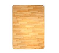 OLOTU Tappetini riscaldati a Strisce di Legno con Fondo Antiscivolo Tappeto riscaldato Tappeto riscaldante Elettrico con termostato Uso Domestico e Ufficio