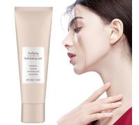Oloty Exfoliating Gel - Exfoliating Face Scrub, Natural Exfoliating Gel Purifying Cream, Gentle Exfoliating Facial Cleanser for All Skin Types (1Pcs)