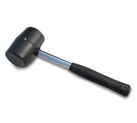 OLPRO Outdoor Leisure Products Martello da campeggio in gomma, 453,6 g, con manico in acciaio