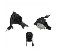 OLQYBD 12363-0Y090 12372-0Y130 12305-0Y100 Kit di montaggio motore for motori auto compatibile con TOYOTA Vios 2014-2017 1.3L su NCP150 1NR-FE Motori di ricambio for auto