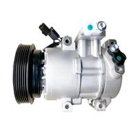 OLQYBD Compressore A/C for auto compatibile con Hyundai Accent 2012 2013 2014 for OEM: 977011R000 97701-1R000 97853-2F100 97802-2H000 1E290-03000 Sostituzione della frizione del compressore