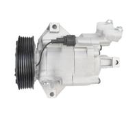 OLQYBD Compressore A/C for auto compatibile con Nissan Note E11 Tiida C11 Compressore A/C for auto OEM 92600-ED000 92600ED000 Frizione Aompressor AC Sostituzione del compressore dell'aria condizionata