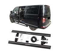 OLQYBD Electric Retractable Running Boards Compatible for VW Multivan 2017-2025 Automatic Retractable Power Steps, 600LB Capacity, Anti-Slip Surface, Executive Van