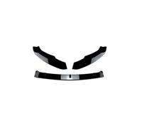 OLQYBD Labbro del paraurti anteriore compatibile for Skoda Superb B8 2016 2017 2018 Spoiler for auto Splitter Blade Kit corpo inferiore Tuning Guard Board Accessori(A1)