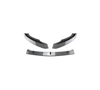 OLQYBD Labbro del paraurti anteriore compatibile for Skoda Superb B8 2016 2017 2018 Spoiler for auto Splitter Blade Kit corpo inferiore Tuning Guard Board Accessori(Carbon Fiber Look)