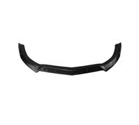 OLQYBD Spoiler for paraurti anteriore compatibile for Mercedes Benz CLS Classe W218 2015 2016 2017 2018 CLS400 CLS500 Fibra di carbonio Look Kit inferiore for auto Splitter Blade