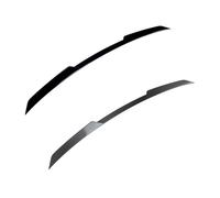 OLQYBD Spoiler paraurti posteriore, ala, compatibile con BMW X5 E70 2008-2013, splitter diffusore, kit carrozzeria, tuning, spoiler centrale, coda(Glossy Black)
