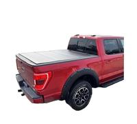 OLQYBD Telo copri cassone retrattile pieghevole rigido personalizzato, compatibile con Ford, compatibile con cassone F150 da 5,7 piedi, telo copri cassone for pick-up resistente