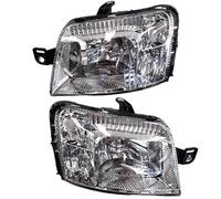 Olsa Coppia proiettori fari anteriori Fiat Panda 2009-2012 7 pin