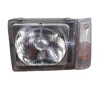 Olsa Faro Anteriore Sinistro per Fiat Panda Mk141 1986-2003, Freccia Bianca, Codice 81000700